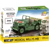 Blocos COBI Medical Willys MB 130 peças 6 anos
