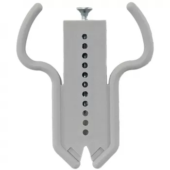 Conjunto de montagem FISCHER 73121, cinzento