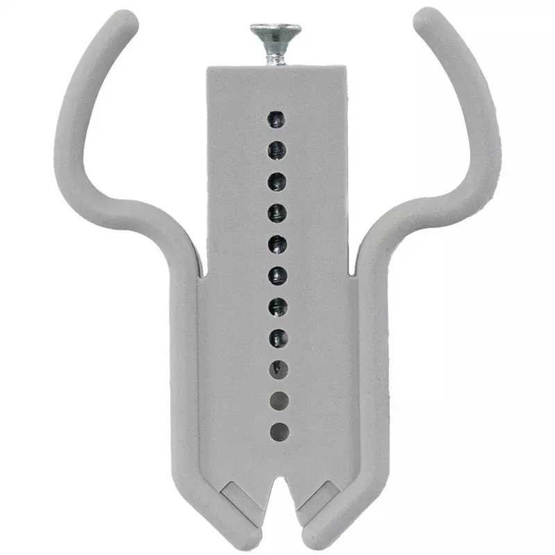Conjunto de montagem FISCHER 73121, cinzento