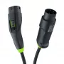 Green Cell Habu EVGC01 Carregador móvel para veículos elétricos 11 kW 7 m Type 2 CEE wallbox preto