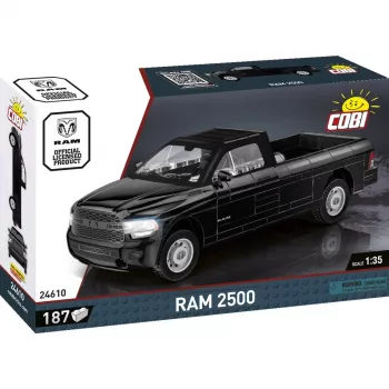 Brinquedo de construção Cobi RAM 2500 kit de modelo 2-em-1, COBI-24610
