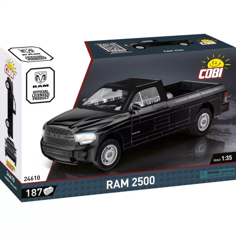 Brinquedo de construção Cobi RAM 2500 kit de modelo 2-em-1, COBI-24610