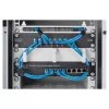 Switch DIGITUS Gigabit Ethernet PoE 8 portas PoE+ rack 10 polegadas, orçamento PoE até 80 W