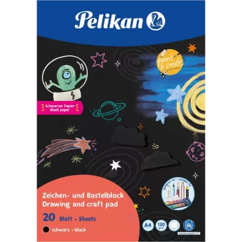 Pelikan 101578 bloco de desenho A4 - 20 folhas (101578)