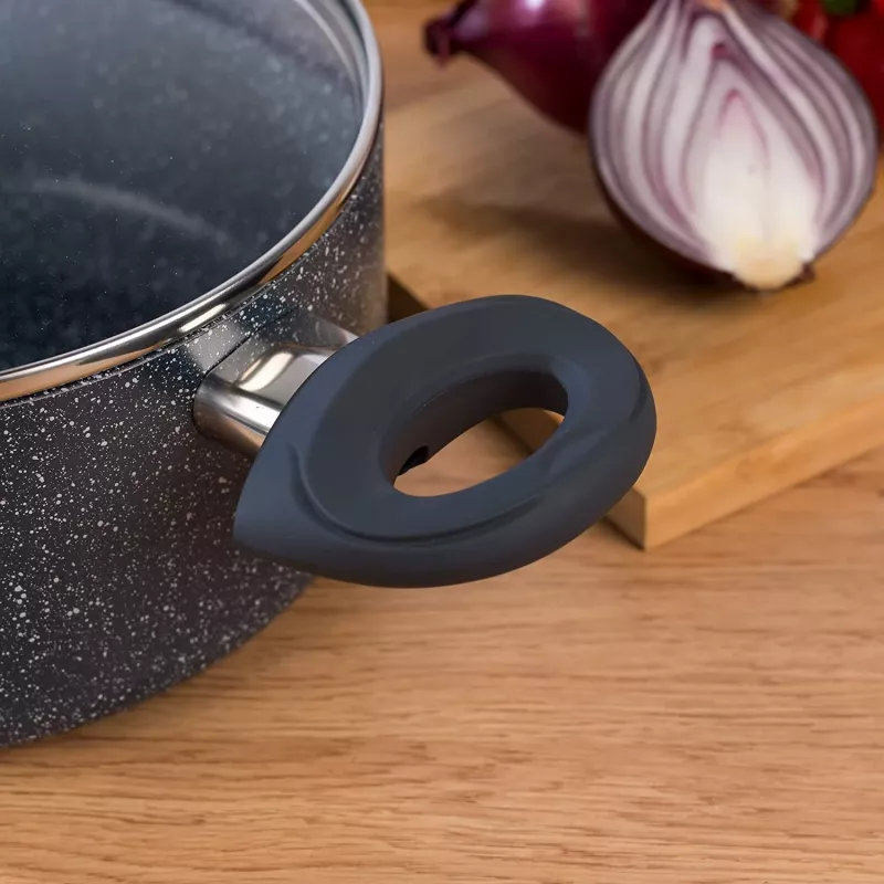 Panela Russell Hobbs RH00848EU 20 cm pedra – panela com tampa