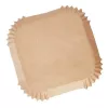 Forros de papel para fritadeira de ar quente 20×20 cm, embalagem de 50 — Extralink HOME
