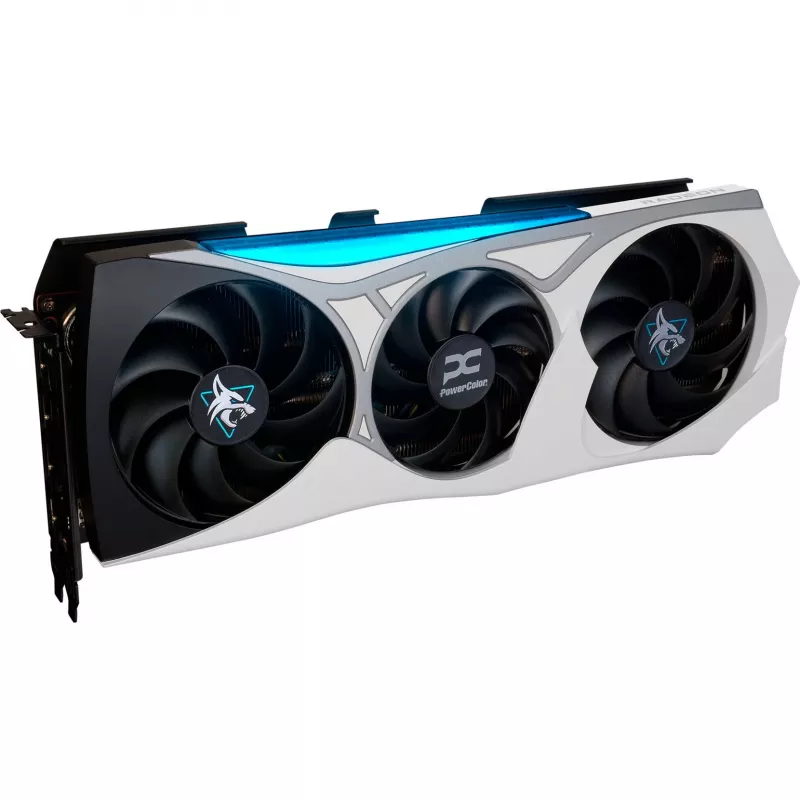 Placa gráfica power color Hellhound RX 9070 XT 16GB OC (RX9070XT 16G-L/OC/REVA)
