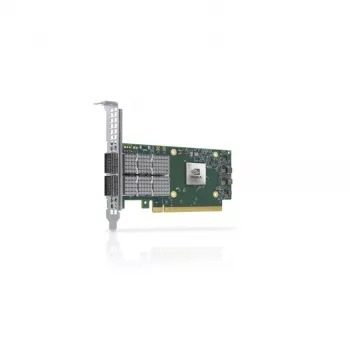 Placa de rede Mellanox Technologies MCX623106AN-CDAT interna fibra ótica 100000 Mbit/s