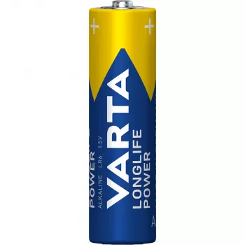Pilhas alcalinas VARTA R6 (AA) Longlife Power2