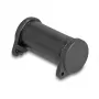 DeLOCK 60671 tampa antipoeira para conector 10 unid. DL4 silicone preto 14x29x14 mm