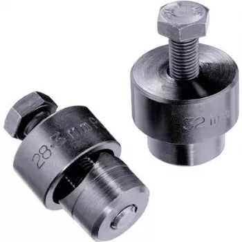 Punção para chapa Rothenberger 021832E — diâmetro de corte 32 mm