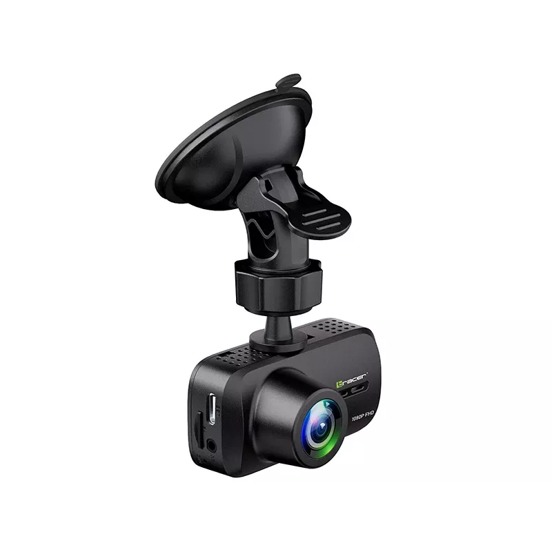 Dashcam TRACER Tracer Pano 2D – gravação panorâmica 2D, design compacto