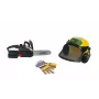 Conjunto de lenhador de brincar KLEIN modelo 8197 – ferramentas de brincar para jogos de exterior e floresta imaginativos