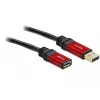 Cabo USB DeLOCK 1,0 m USB 3.0 A macho/fêmea