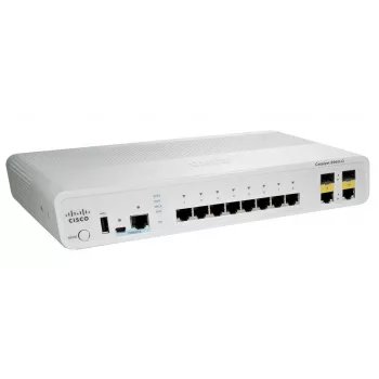 Switch gerido Cisco Catalyst WS-C2960C-8TC-L L2 8x Fast Ethernet