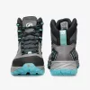 Scarpa Rush TRK GTX Woman sapatos de caminhada para senhora, tamanho 38, Midgray/Aqua