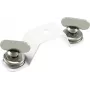 Suporte de montagem EUROLITE Omega-Bügel 46 ws 51786564, braço Omega metálico para corpos de iluminação