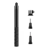 Pau de selfie metálico Puluz 110 cm para Insta360 One RS / X2 / X3 / X4 – 110 cm de comprimento, construção metálica