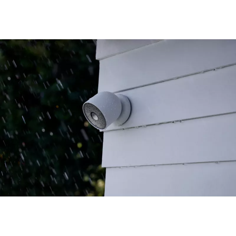 Câmara de segurança Google GA01317-FR Câmara de vigilância IP Interior e exterior 1920 x 1080 píxeis Montagem na parede