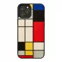 Capa para telemóvel de man and wood para iPhone 12 Pro Max — aspeto de madeira preta, cobertura protetora