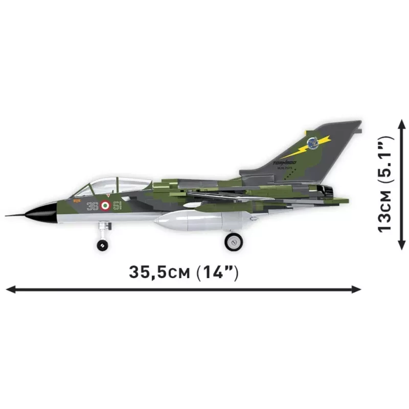 Brinquedo de construção Cobi Panavia Tornado IDS 1:48 Modelo à escala COBI-5894