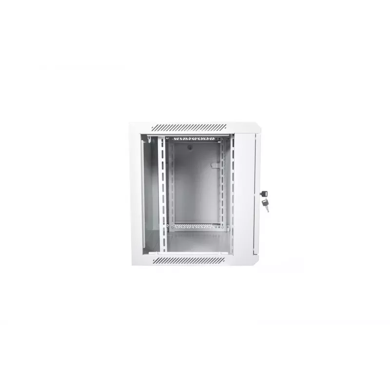 Caixa de rack Digitus DN-W19 09U/450 9U rack de montagem na parede cinzento claro