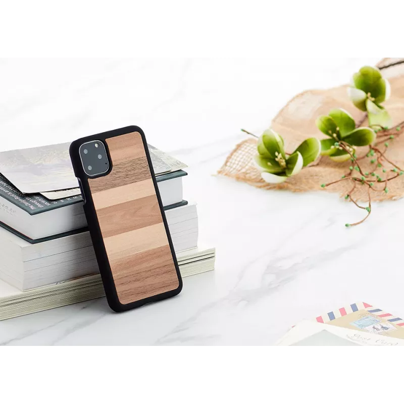 Capa para smartphone man and wood para iPhone 11 Pro Max — preto