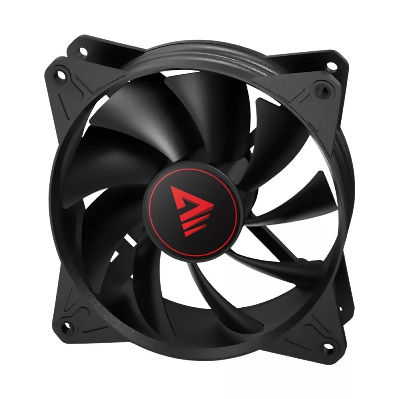 SAVIO BLADE X1 conjunto de ventoinhas, 3 x 120 mm, PWM de 4 pinos, preto
