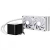 Caixa de PC Jonsbo D32 STD + Refrigeração líquida completa TRYX PANORAMA, ARGB - 240 mm, Branco