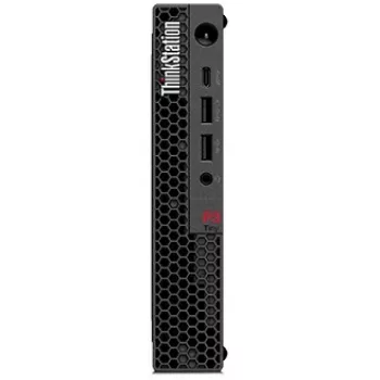 Lenovo ThinkStation P3 Tiny Gen 2 Intel Core Ultra 9 285 32 GB DDR5-SDRAM 512 GB SSD Windows 11 Pro Mini PC Workstation preto