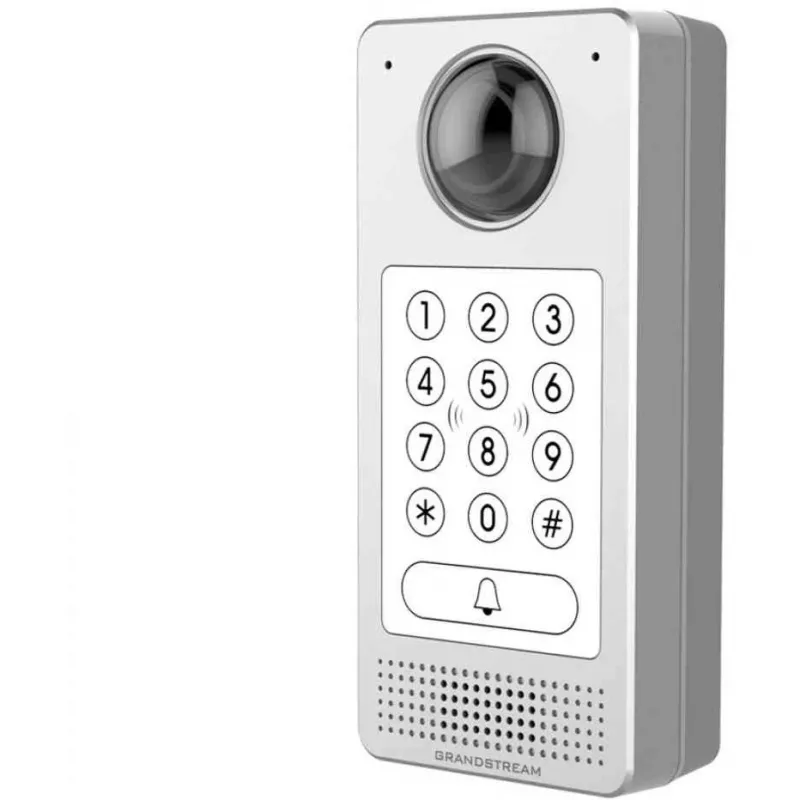 Grandstream GDS3710 Sistema de videoporteiro IP - Intercomunicador com vídeo - Com fios (LAN 10/100)