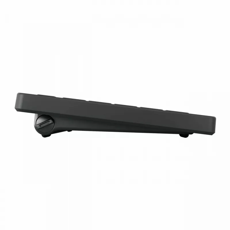Contour Design Active Key Contour QuickClean Teclado médico IP68 Full-Size Sem fios Preto DE C8112