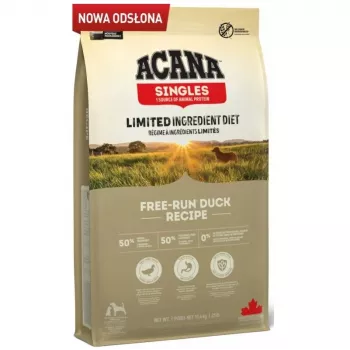 ACANA Singles Free-Run Duck - Alimento seco para cães - 11,4 kg