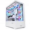 Caixa para PC Sharkoon AK6 RGB, ATX, branco