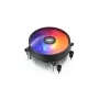 Dissipador de CPU KRUX Integrator RGB KRX0093 com ventoinha PWM de 120 mm, iluminação ARGB, 85 W TDP, suporte AM4