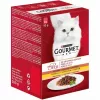 GOURMET Mon Petit mix de aves - comida húmida para gatos - 6 x 50 g