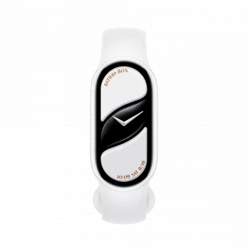 XIAOMI SMART BAND 10 PULSEIRA CERÂMICA BRANCO PÉROLA
