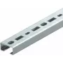 Calha perfilada CML3518P2000FS 2000x35x18 perfurada (1104500)