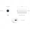 Ubiquiti UniFi AI Theta 360 Objetiva • 4K • 360° • UVC-AI-Theta-Lens-360