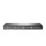 HPE - Série Aruba - Switch - 2930F 48G 4SFP+ - L3 - gerido - 48 x 10/100/1000 + 4 x 1 Gigabit/10 Gigabit SFP+ (Uplink) - montagem em rack