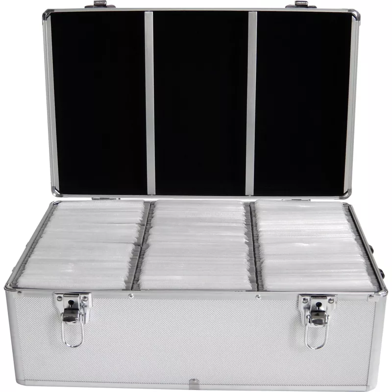 MediaRange BOX77 caixa para 500 discos