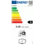 Televisor BLAUPUNKT 65MBG7000S 65 polegadas Mini LED Smart TV Google TV preto, classe energética G