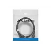 Cabo de alimentação Lanberg CA-C13C-10CC-0018-BK preto 1,8 m conector fêmea C13 CEE7/7 (CA-C13C-10CC-0018-BK)