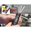 Chave de fendas de bolso Wiha PocketStar chave de fendas multibitas, comprimento 120 mm, modelo 23047