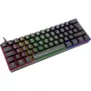 Teclado gaming mecânico Speedlink ATMOS RGB — layout compacto, retroiluminação RGB