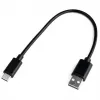 CABO USB UNITEK USB-A — USB-C 25CM, Y-C480BK