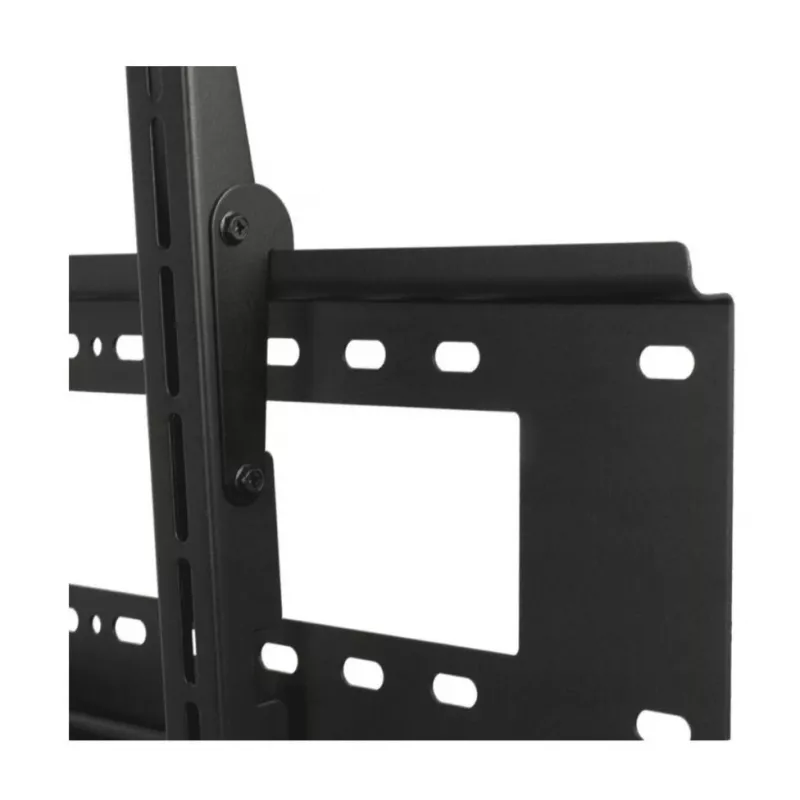 Suporte de parede para TV ART AR-88XL para televisores de 37–100 polegadas, inclinável 0 a -5°, capacidade de carga 80 kg, VESA até 800×600, preto