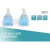 Cabo de rede Digitus DK-1512-150 RJ45 CAT 5e U/UTP cinzento 15m