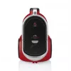 ETA | Aspirador | ETA351790000 Stormy Turbo | Sem saco | Potência 800 W | Capacidade de pó 2,2 L | Preto/Vermelho