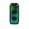 Sistema de karaoke Blaupunkt PB10DB 1000W microfone com fio indicador LED